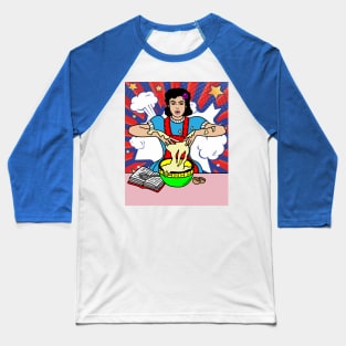 Retro Baking Cake Hobby Baseball T-Shirt